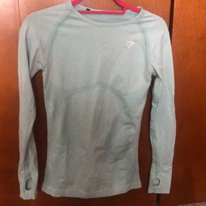 Gymshark seamless top